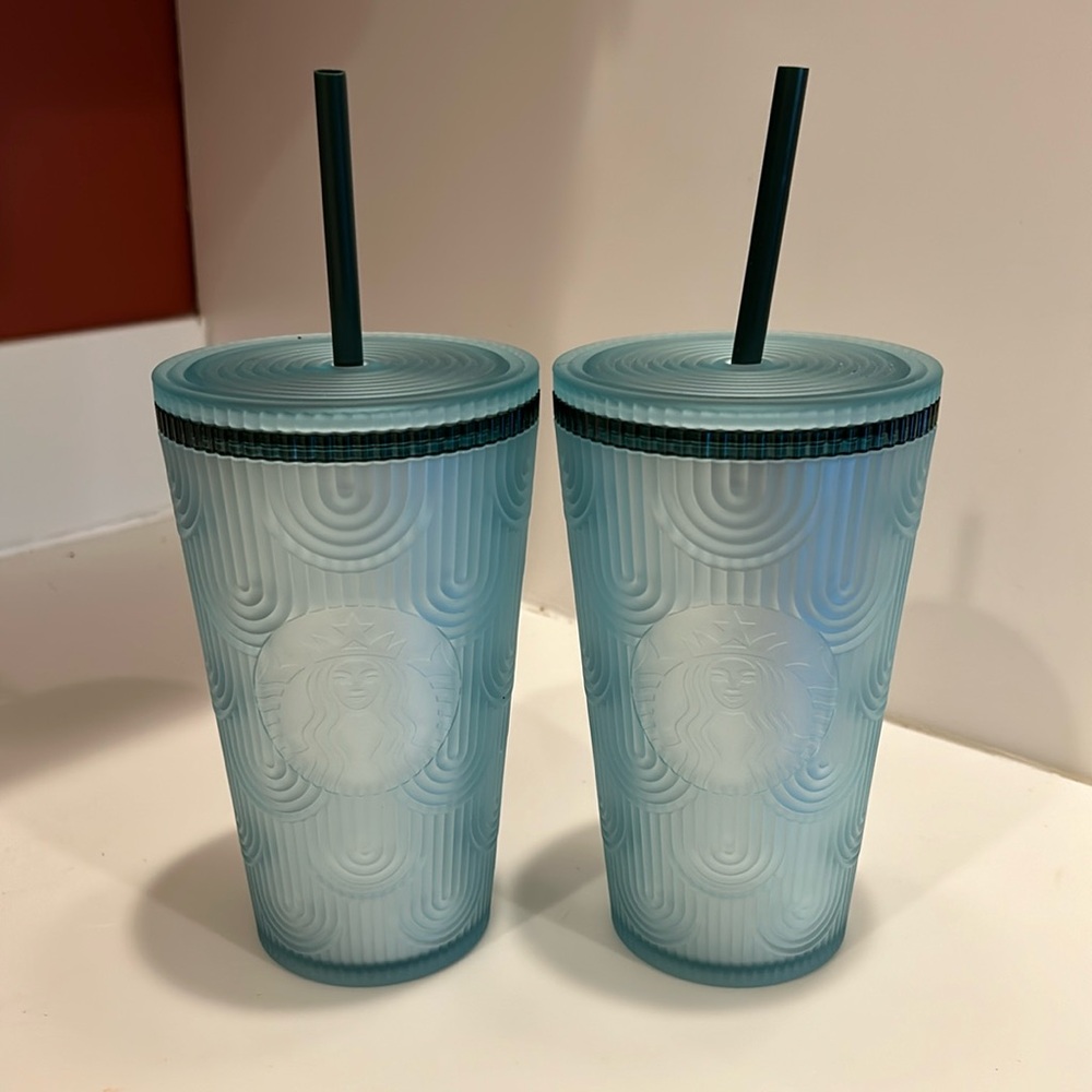Starbucks Spring 2024 Siren Scale Tumbler.